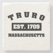 Truro Est. 1709 Steen Onderzetter (Voorkant)