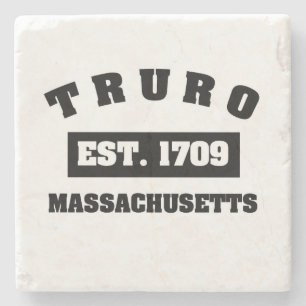 Truro Est. 1709 Steen Onderzetter