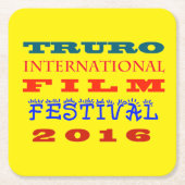 TRURO INTERNATIONAL FILM FESTIVAL 2016 ONDERZETTER (Voorkant)