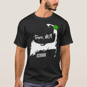 Truro MA Mass 02666 Cape Cod SummerGift T-shirt