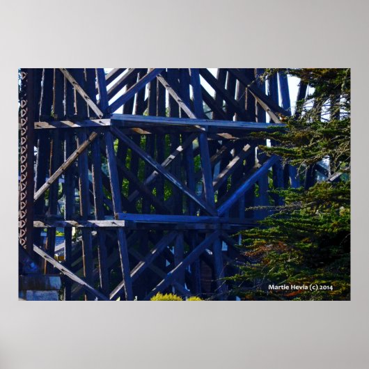 Trusses Poster (Voorkant)