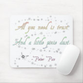 Trust and Pixie Dust Mousepad Muismat (Met muis)