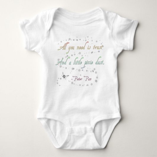 Trust and Pixie Dust Romper (Voorkant)