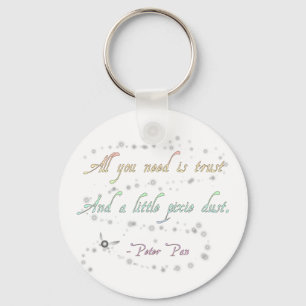 Trust and Pixie Dust Sleutelhanger