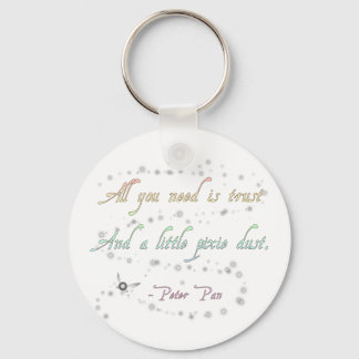 Trust and Pixie Dust Sleutelhanger