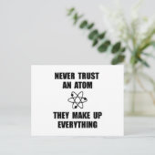 Trust Atom Briefkaart (Staand voorkant)