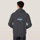 Trust – Believe in the Journey Hoodie (Achterkant volledig)
