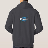 Trust – Believe in the Journey Hoodie (Achterkant)