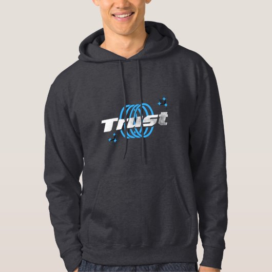 Trust – Believe in the Journey Hoodie (Voorkant)