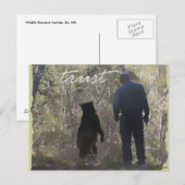 Trust Briefkaart - Denise Beverly (Voorkant / Achterkant)