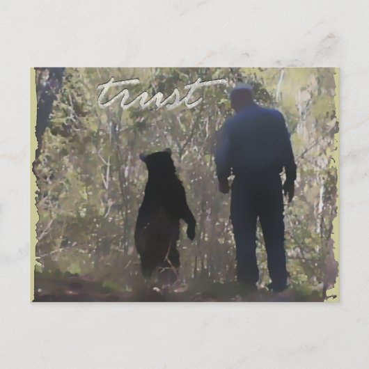 Trust Briefkaart - Denise Beverly (Voorkant)