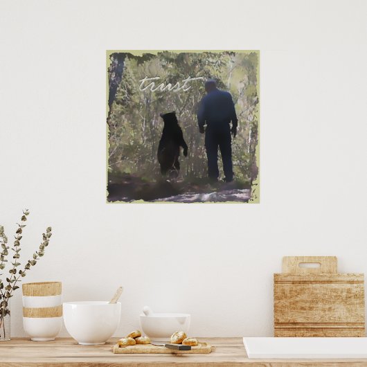 Trust - Denise Beverly Poster (Keuken)