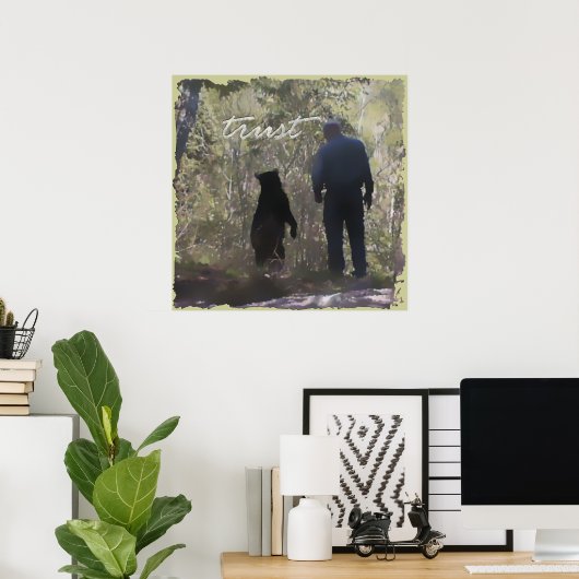 Trust - Denise Beverly Poster (Thuiskantoor)