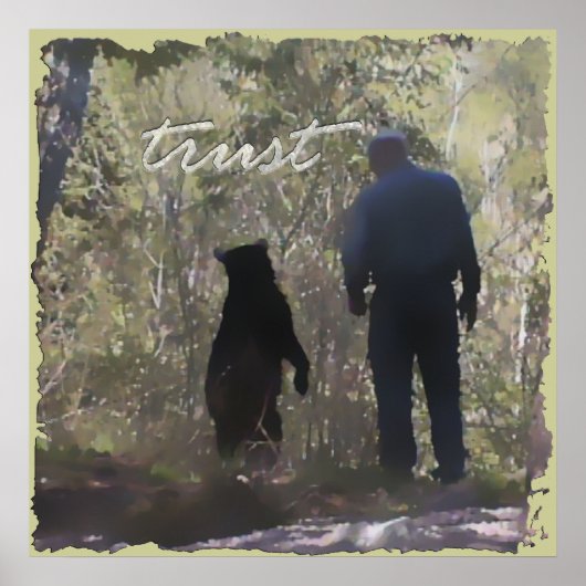 Trust - Denise Beverly Poster (Voorkant)