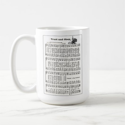 Trust en Obey Classic White Mok (Links)