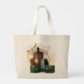 Trust en safety shopper grote tote bag (Achterkant)