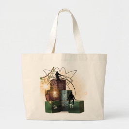 Trust en safety shopper grote tote bag