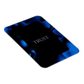 "Trust" Flexible Photo Magnet Magneet (Rechterzijde)