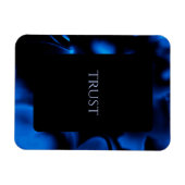 "Trust" Flexible Photo Magnet Magneet (Horizontaal)