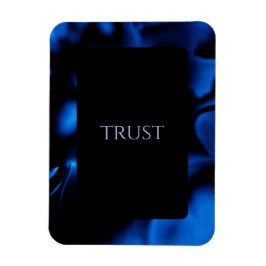 "Trust" Flexible Photo Magnet Magneet