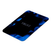 "Trust" Flexible Photo Magnet Magneet (Linkerzijde)