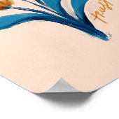 "Trust" - Floral Arrangement Poster (Hoek)