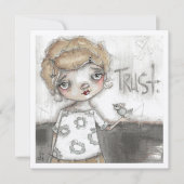 Trust - Forfaitaire kwetsbare Kaart (Voorkant)