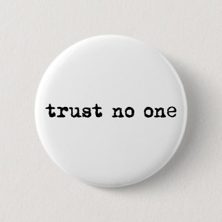 TRUST GEEN RONDE BUTTON 5,7 CM
