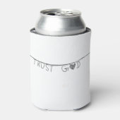 Trust God Blikjeskoeler (Blikje Voorkant)