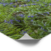 TRUST GOD - Christelijke Poster Muur kunst (Hoek)