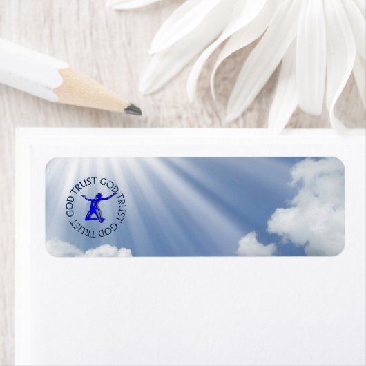 TRUST GOD ETIKET (Insitu)