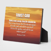 TRUST GOD FOTOPLAAT (Zijkant)