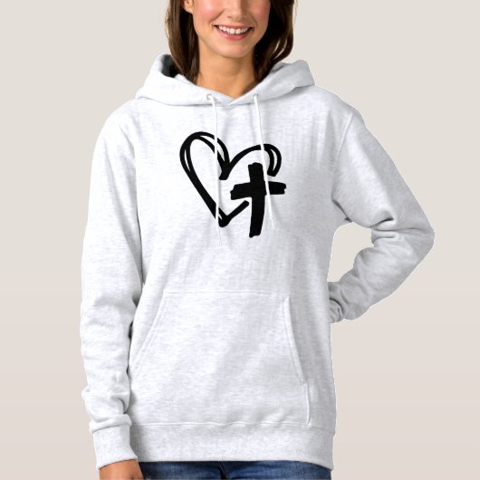 Trust God Hoodie (Voorkant)