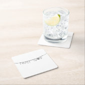 Trust God Kartonnen Onderzetters (Insitu)