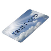 TRUST GOD MAGNEET (Linkerzijde)
