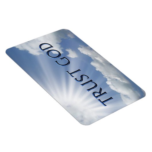 TRUST GOD MAGNEET (Rechterzijde)