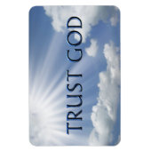 TRUST GOD MAGNEET (Verticaal)