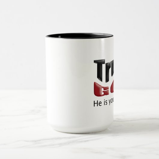 Trust God Mok (Midden)