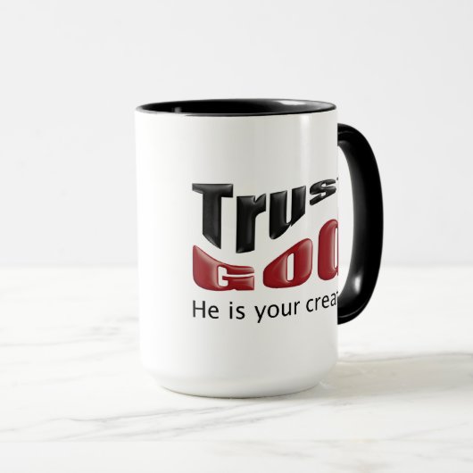 Trust God Mok (Voorkant rechts)