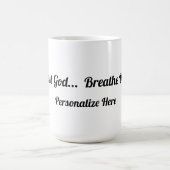 Trust God Mug Koffiemok (Center)