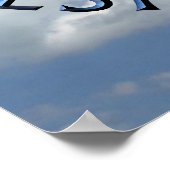 TRUST GOD POSTER (Hoek)