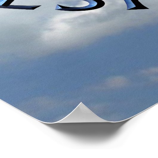 TRUST GOD POSTER (Hoek)