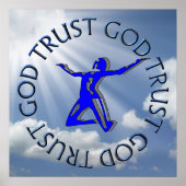TRUST GOD POSTER (Voorkant)