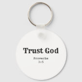 Trust God Sleutelhanger (Voorkant)