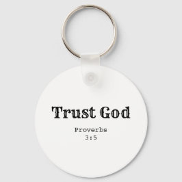 Trust God Sleutelhanger