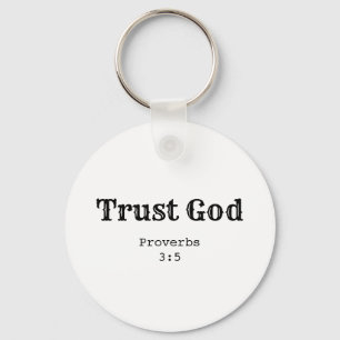 Trust God Sleutelhanger