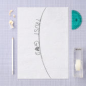 Trust God Tissuepapier (Craft)