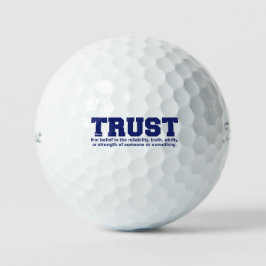 Trust Golf Ball Golfballen