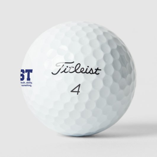 Trust Golf Ball Golfballen (Logo)