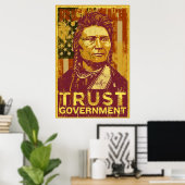 Trust Government Poster (Thuiskantoor)